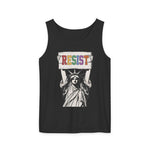 Resist Tank Top - Empowering Garment-Dyed Apparel for Activists