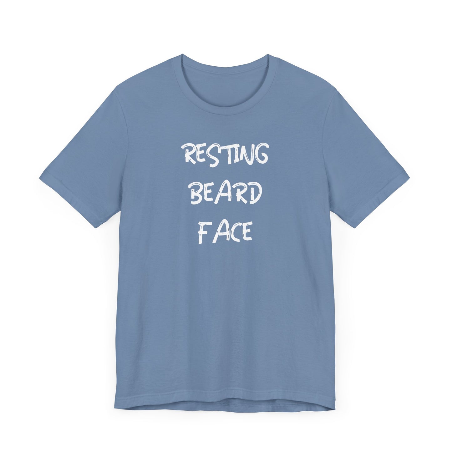 Resting Beard Face