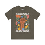 Empowering Unisex Jersey Tee - 'Choose a Side of Justice'