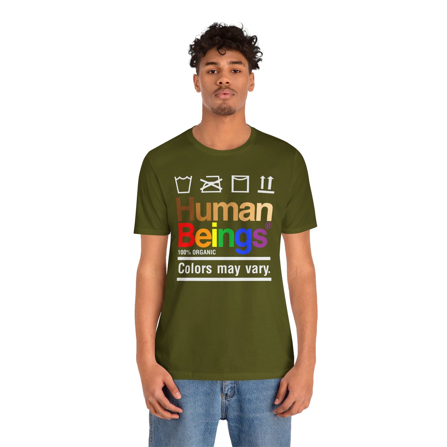 Human Beings, Colors May Vary