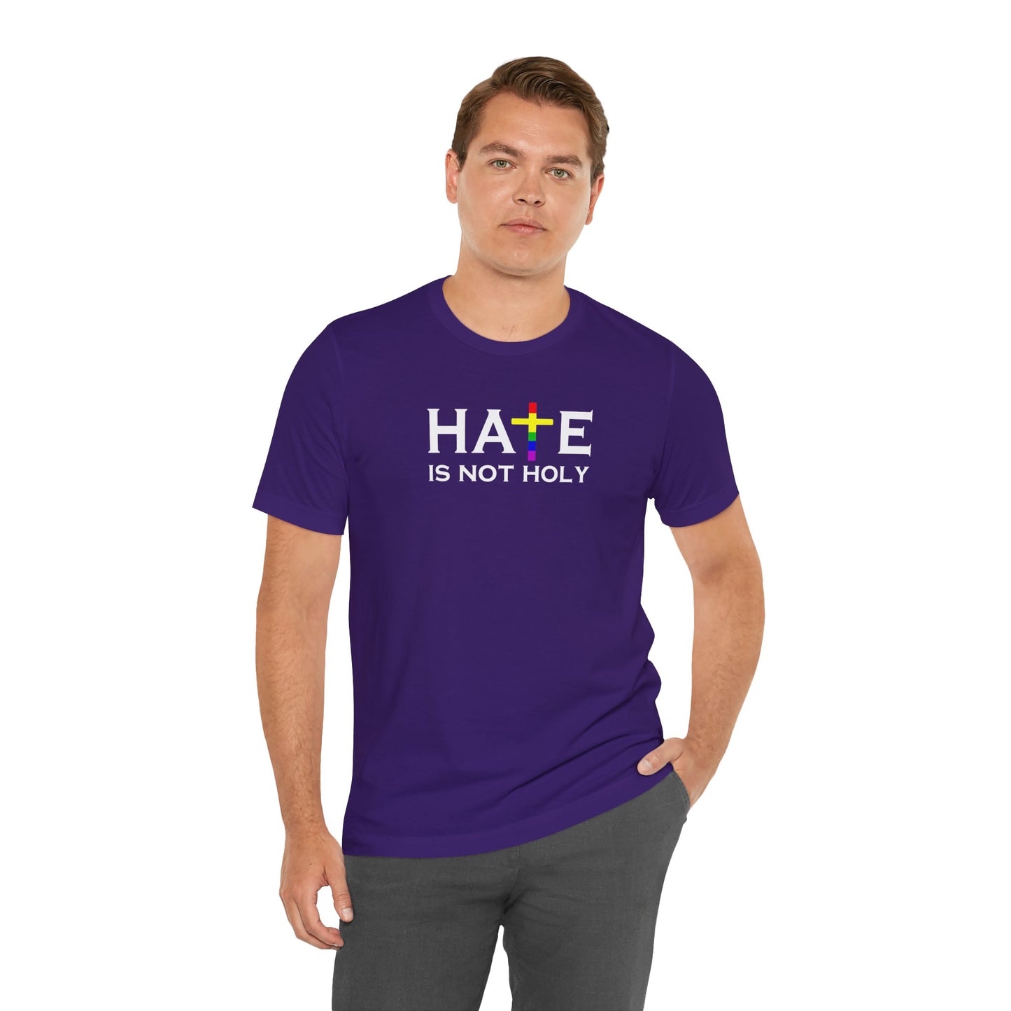 Hate is Not Holy