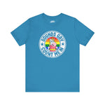Pride Graphic Tee - "Sounds Gay, Count Me In" Unisex Jersey Short Sleeve