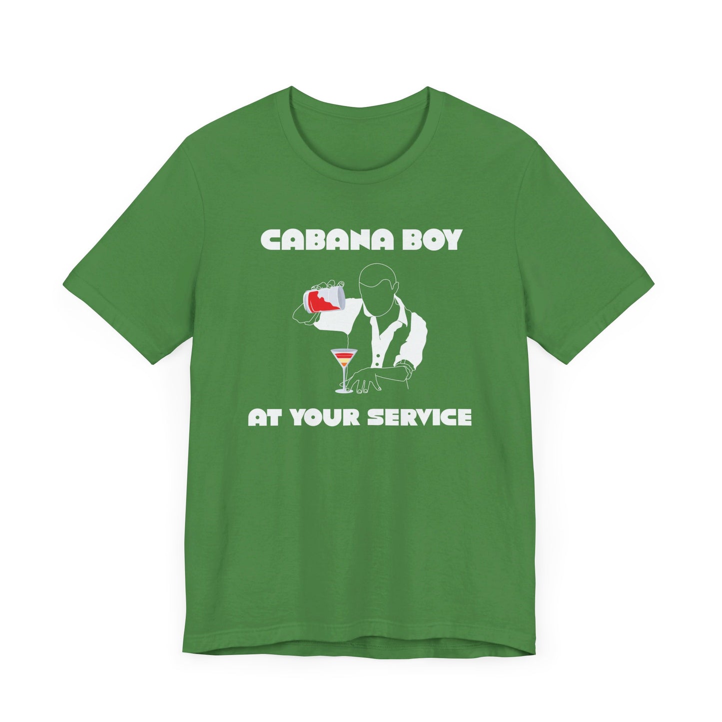 Cabana Boy at Your Service
