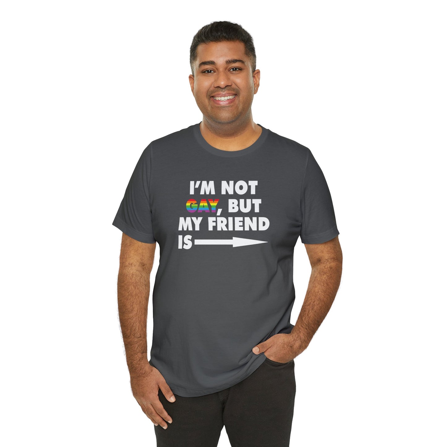 I'm Not Gay, But My Friend Is