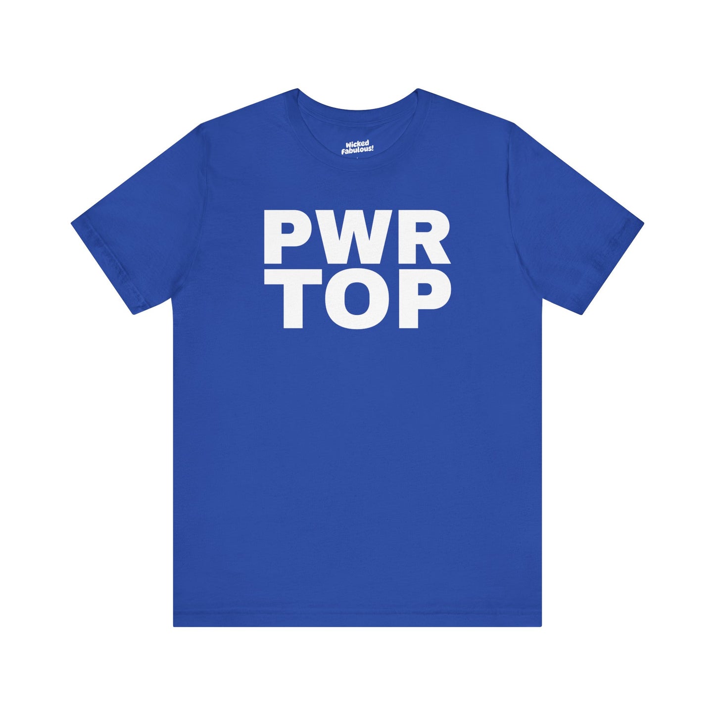 Empowering PWR TOP Unisex Jersey Tee