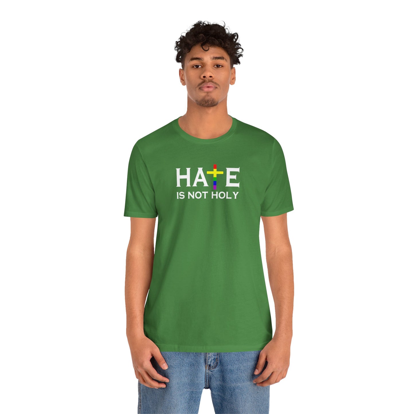Hate is Not Holy