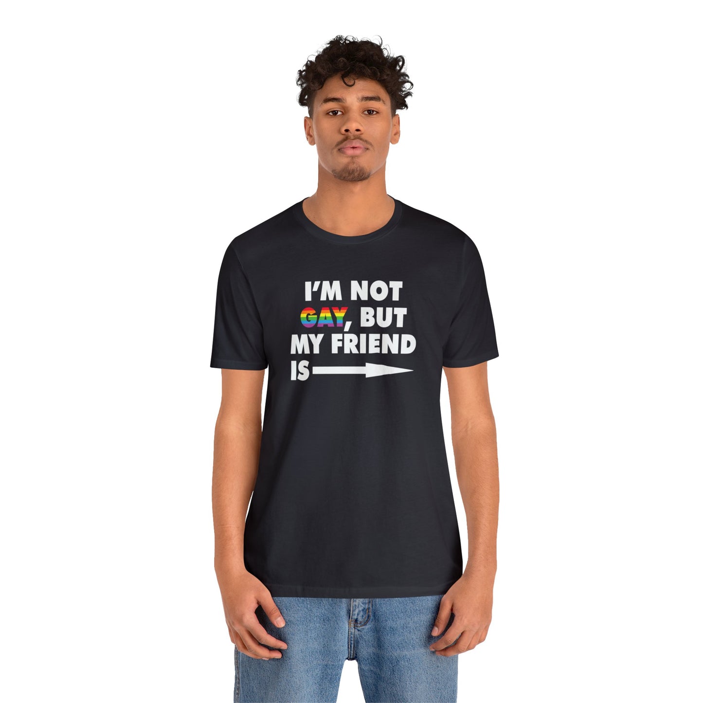 I'm Not Gay, But My Friend Is
