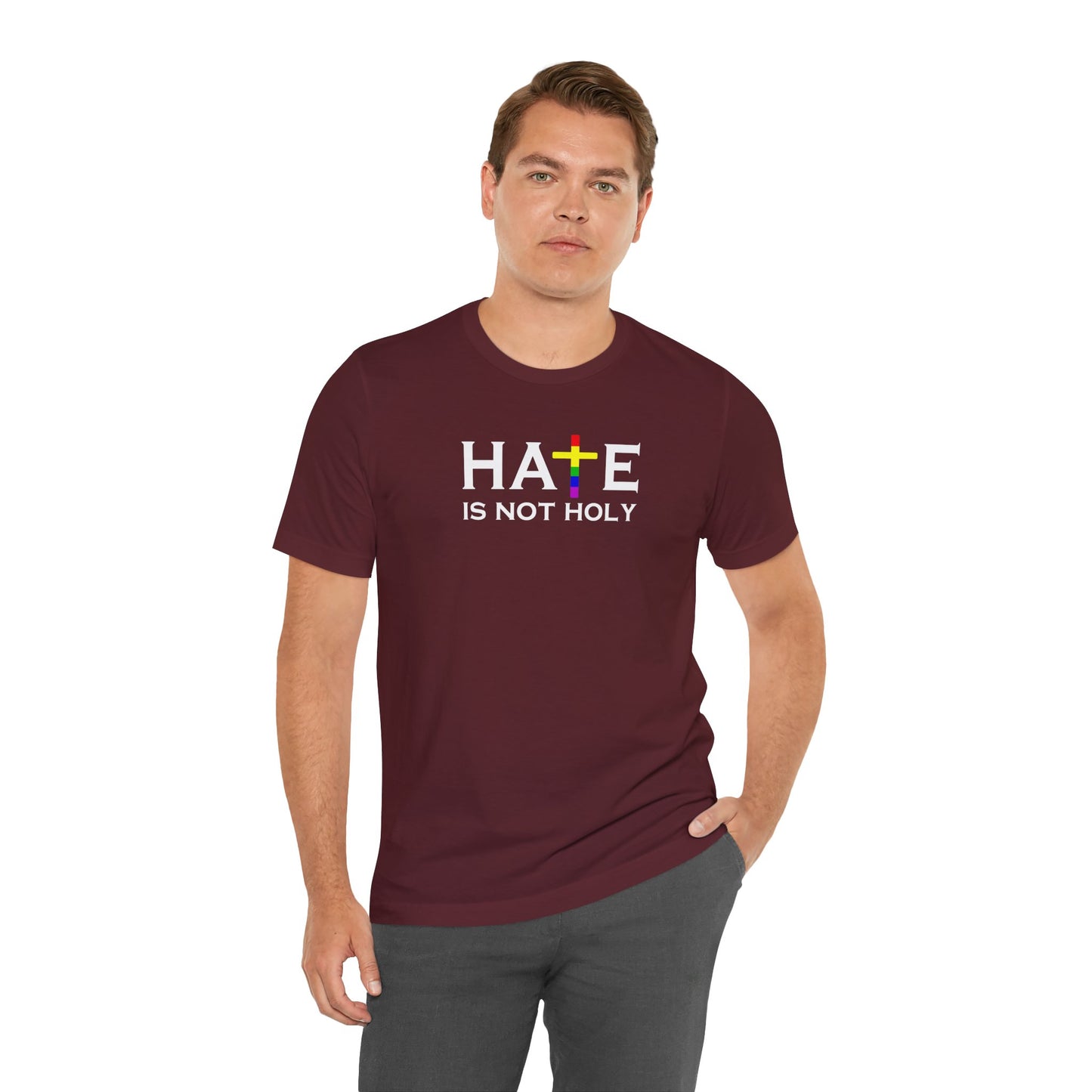 Hate is Not Holy