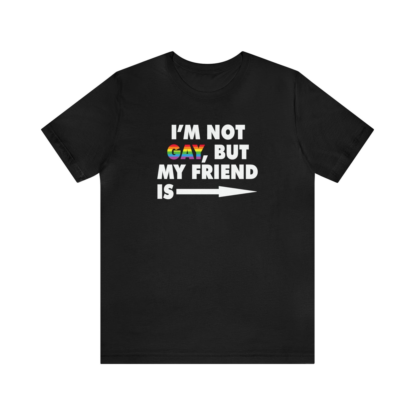 I'm Not Gay, But My Friend Is