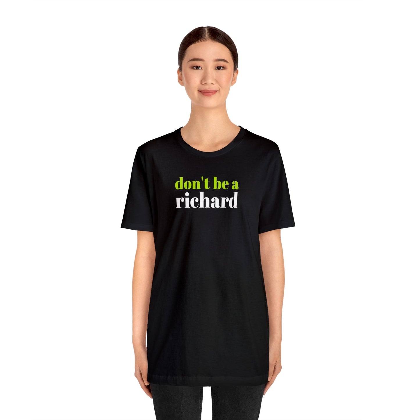 Don't Be a Richard