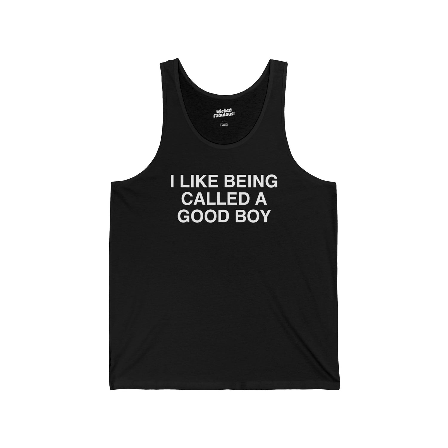 'I Like Being Called a Good Boy' Tank