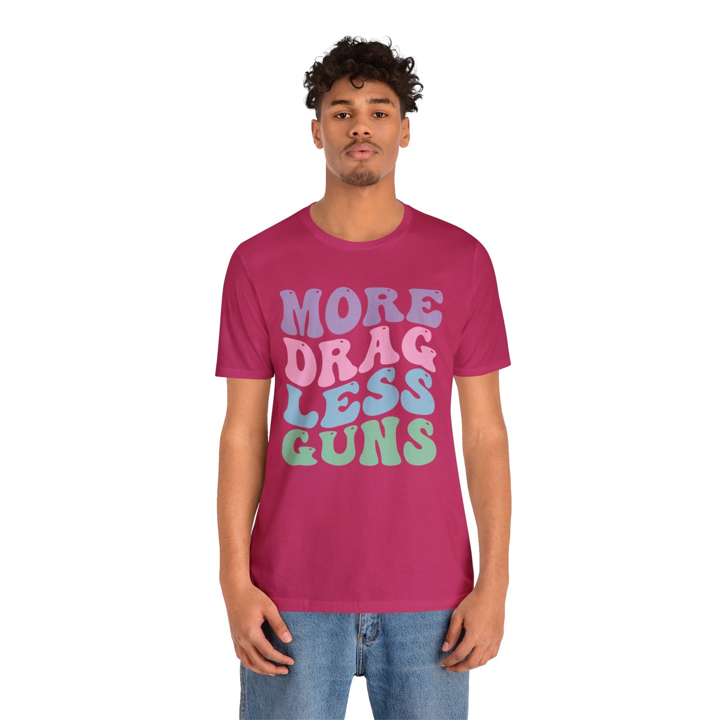 More Drag Less Guns