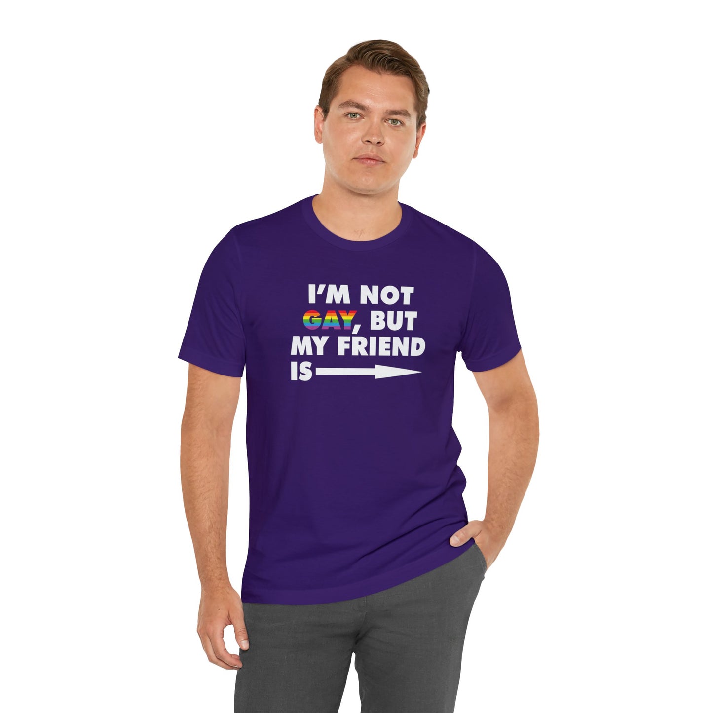 I'm Not Gay, But My Friend Is