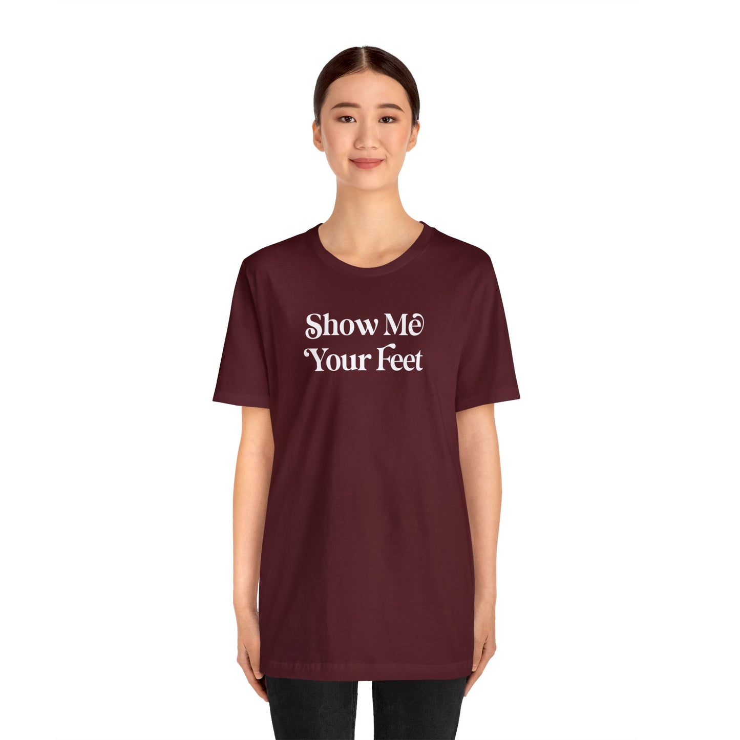 Show Me Your Feet