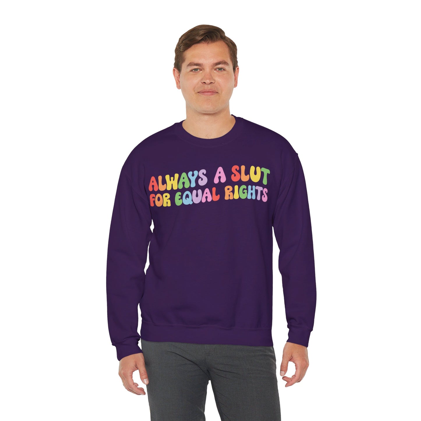 Always a Slut for Equal Rights