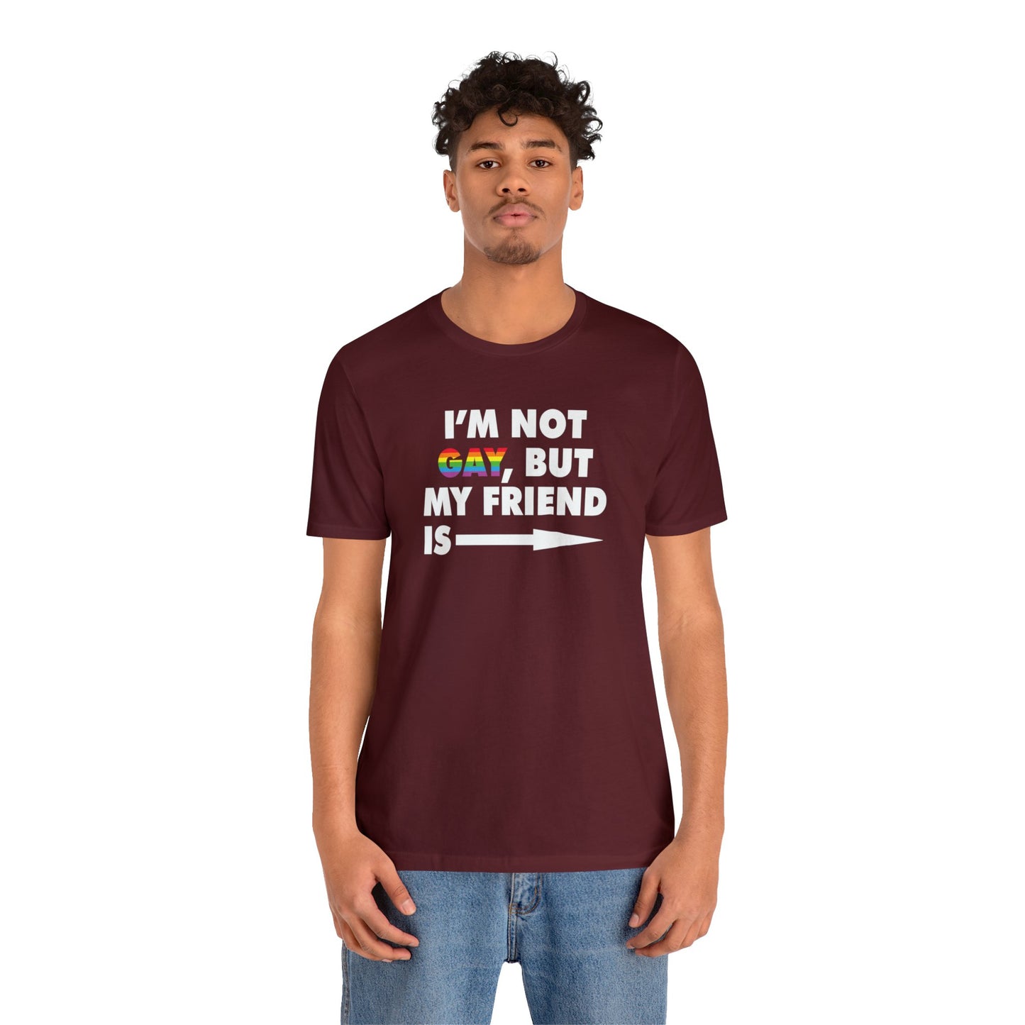 I'm Not Gay, But My Friend Is
