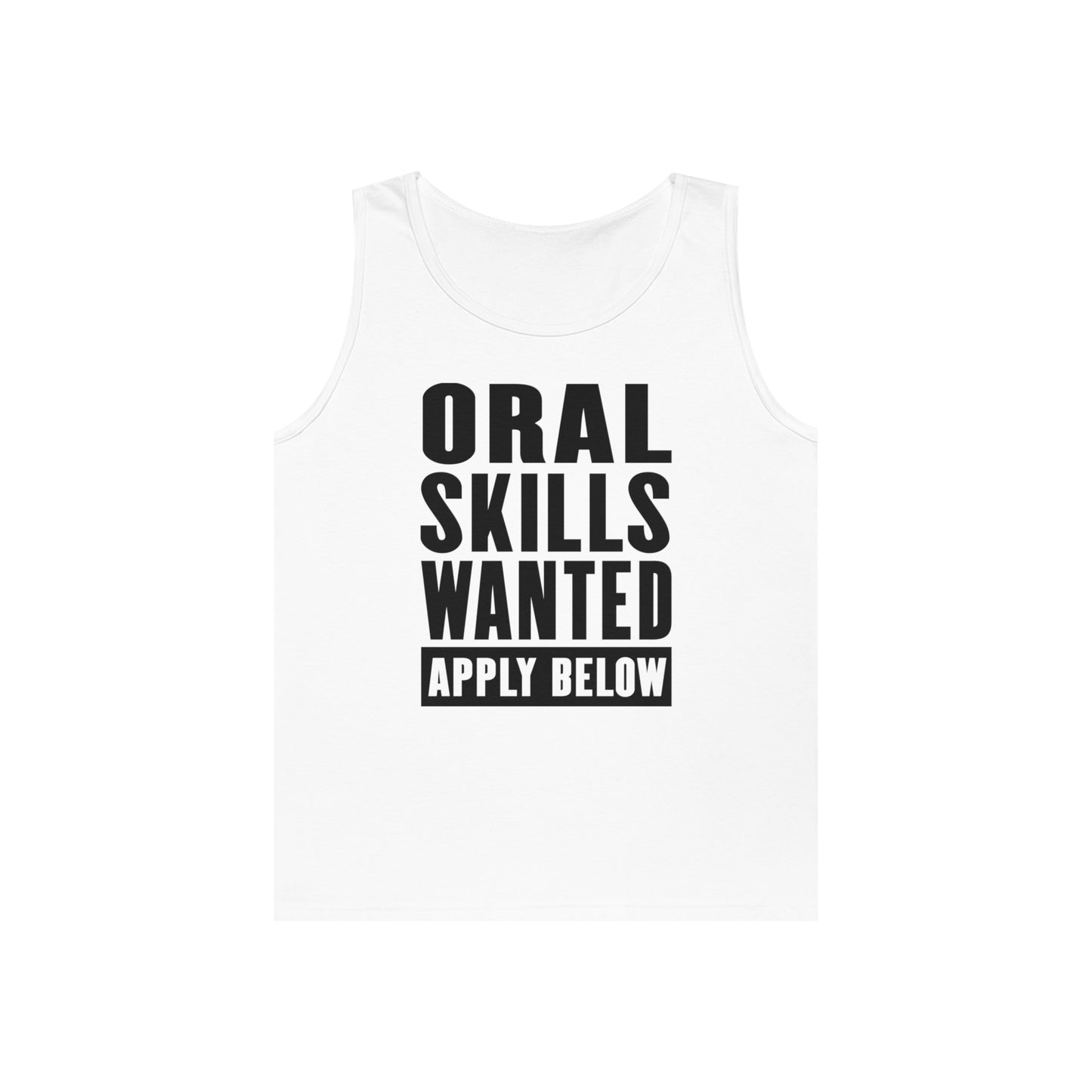 Oral Skills Wanted Apply Below