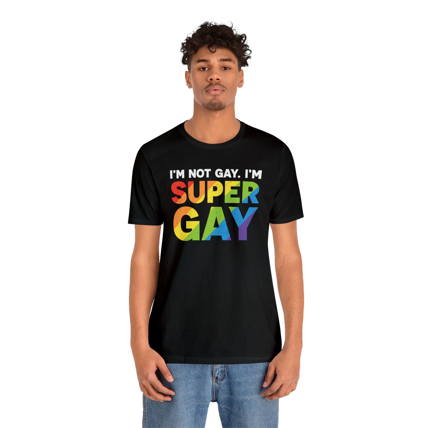 I'm Not Gay, I'm Super Gay