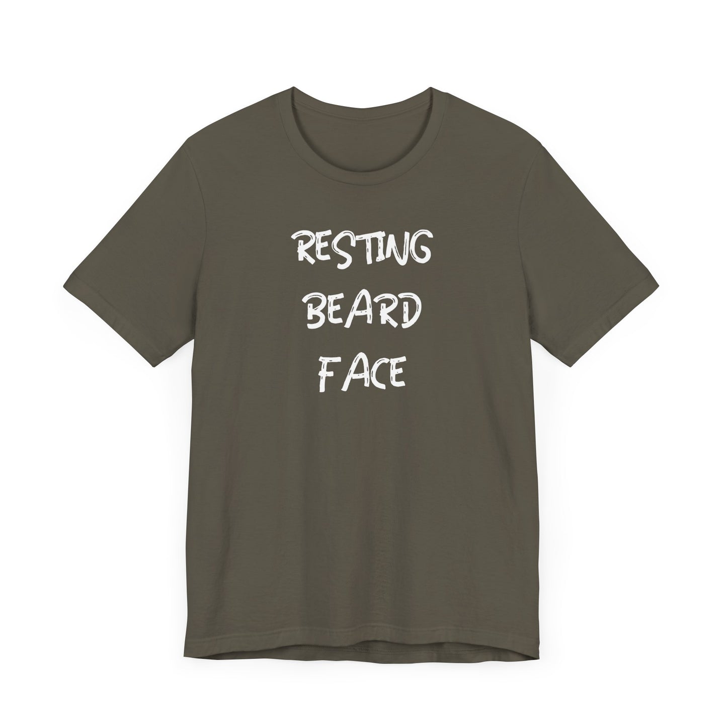 Resting Beard Face