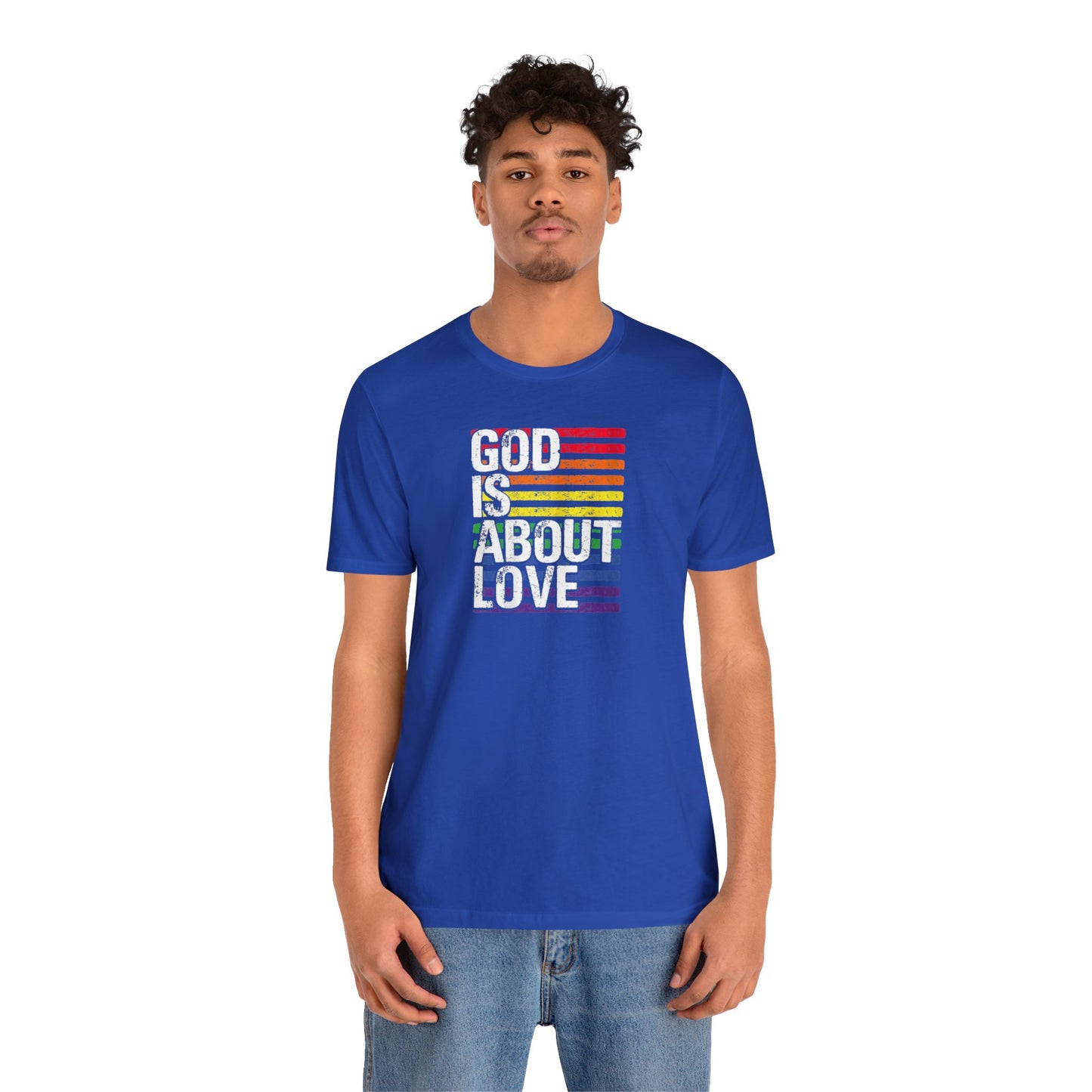 God is About Love