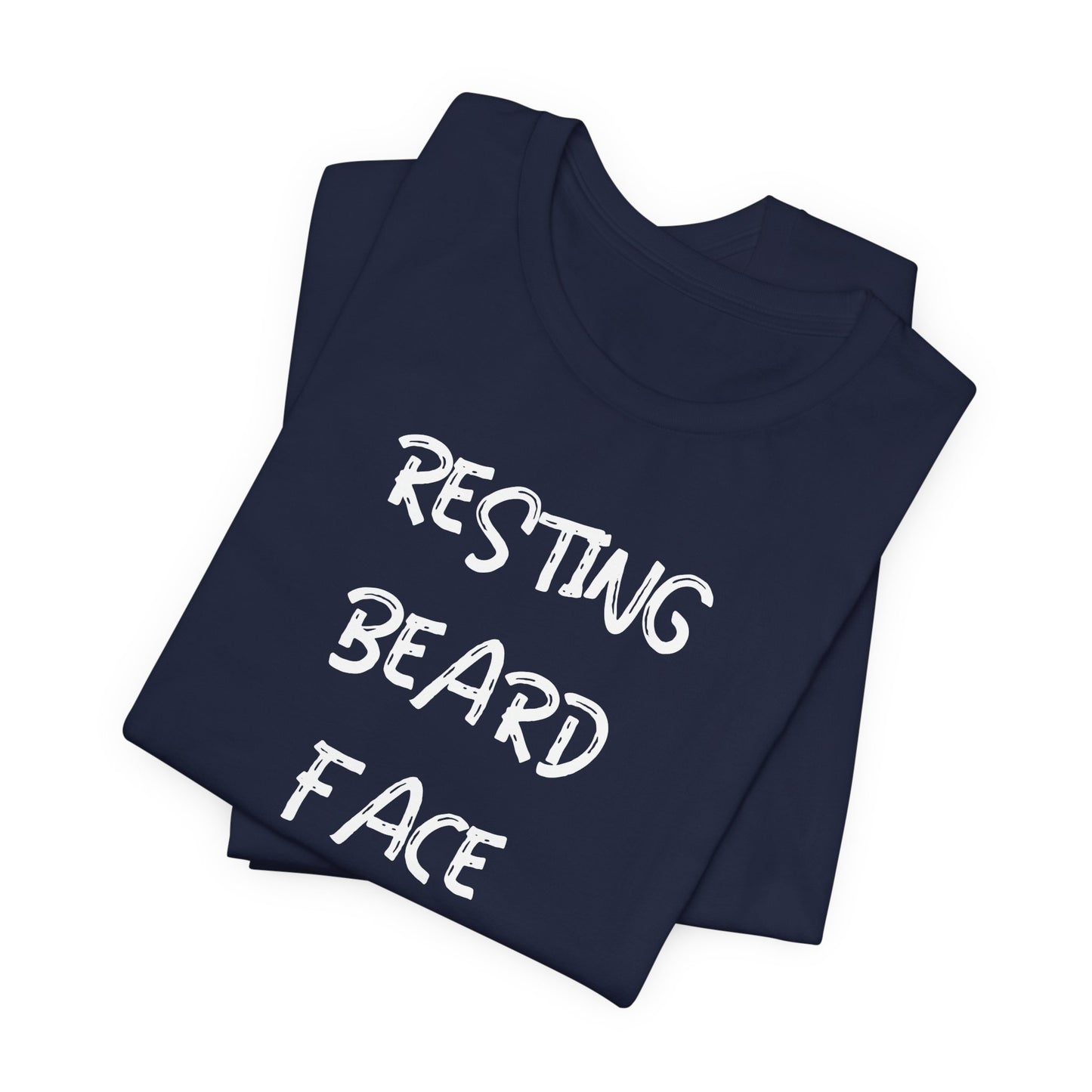 Resting Beard Face