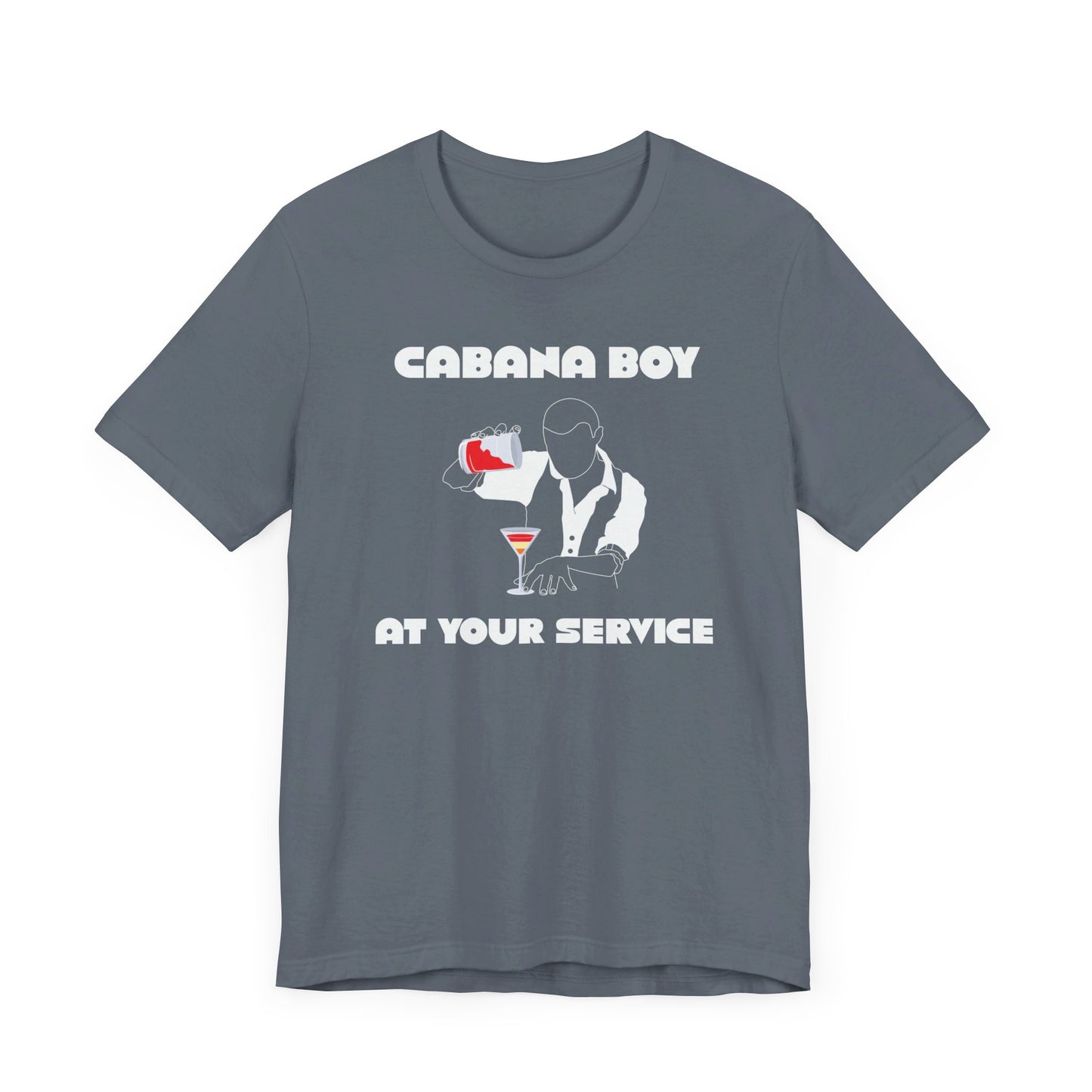Cabana Boy at Your Service