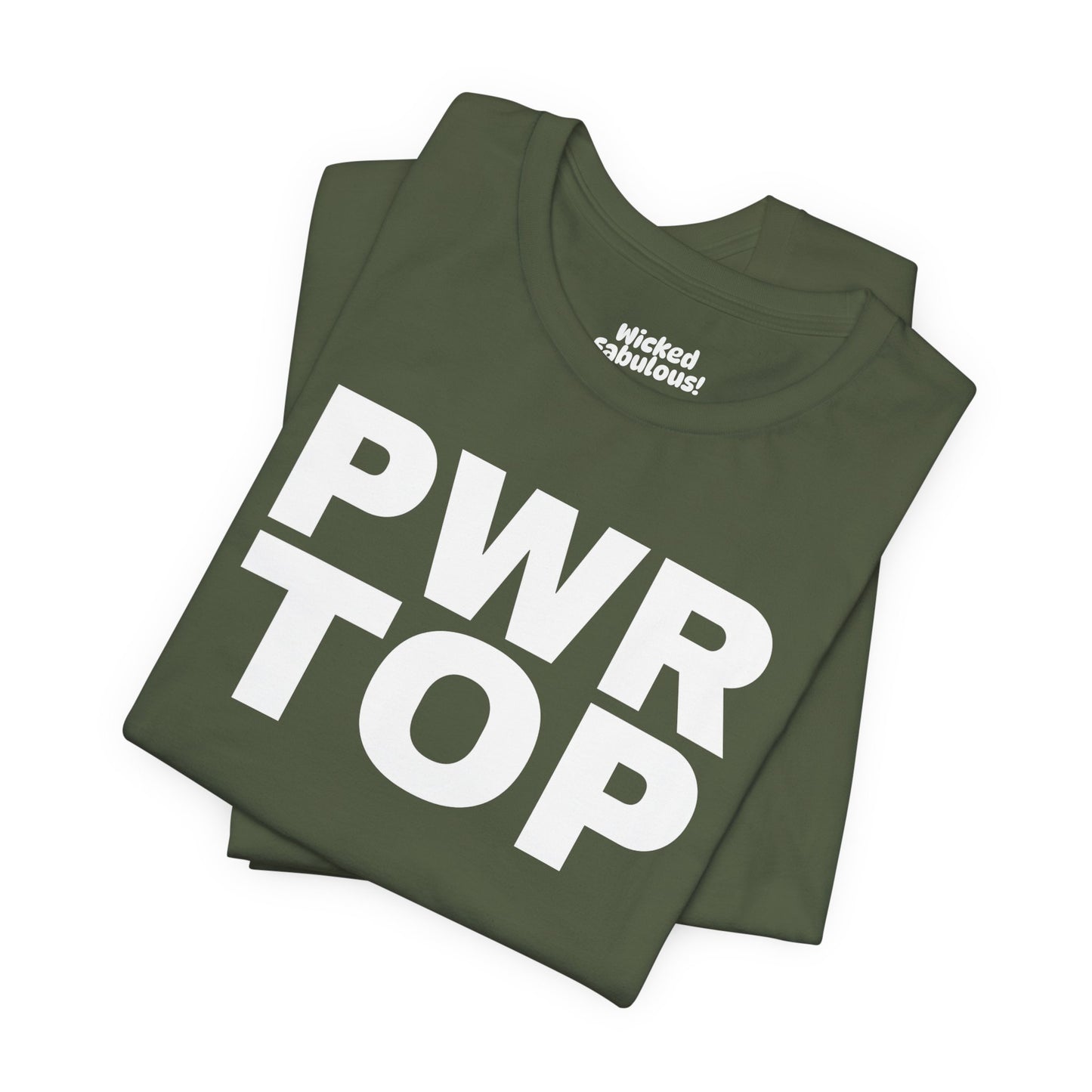 Empowering PWR TOP Unisex Jersey Tee