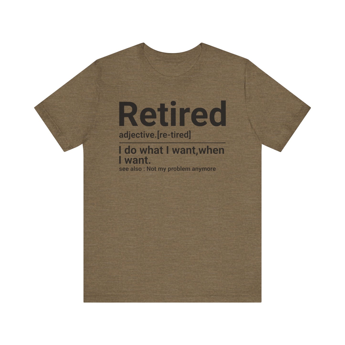 Retired