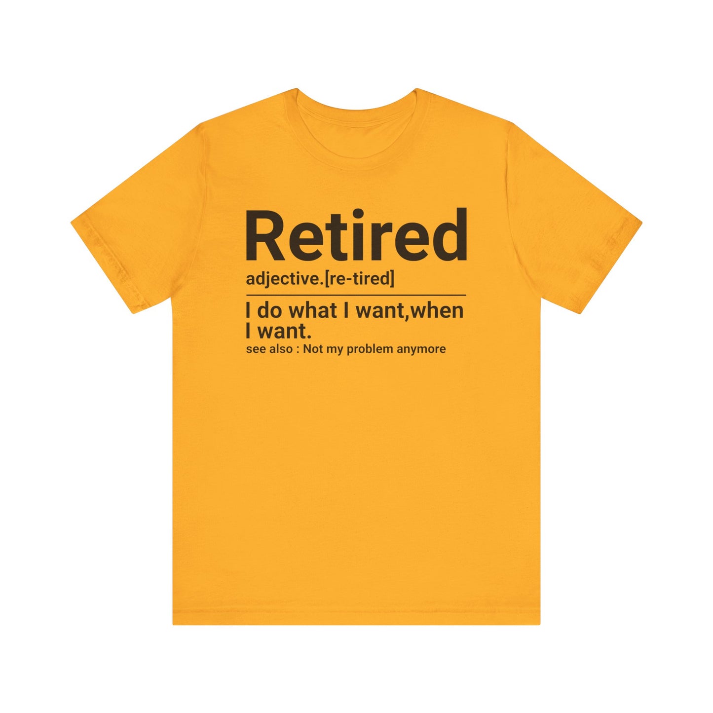 Retired