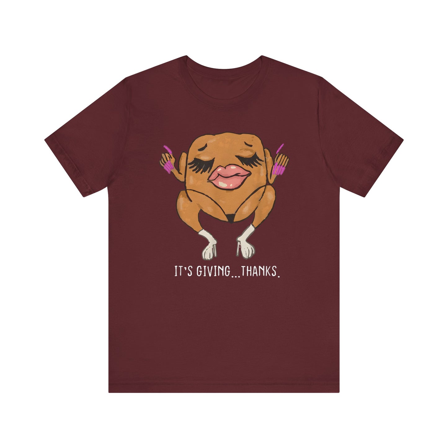It's Giving...Thanks - Funny Thanksgiving T-Shirt