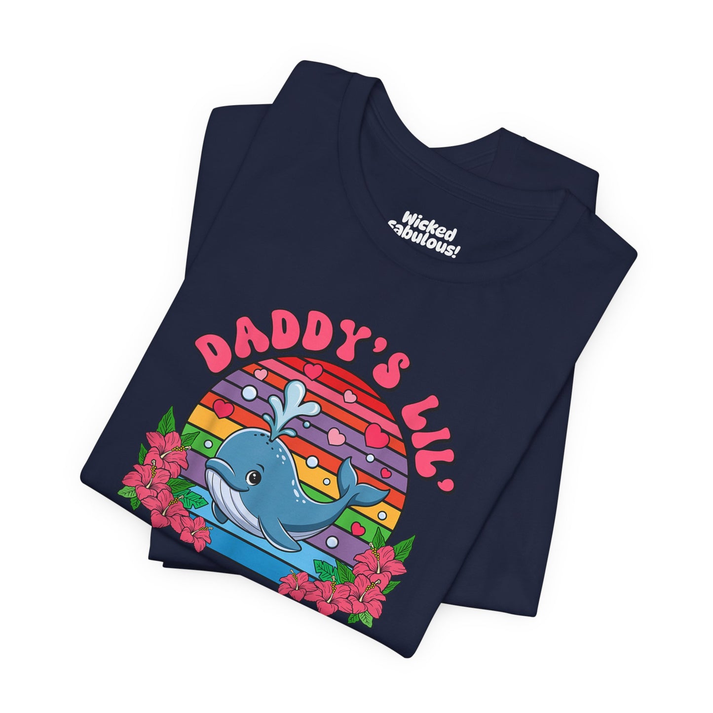 Daddy's Lil Squirter Unisex Jersey Tee - Fun Graphic T-Shirt