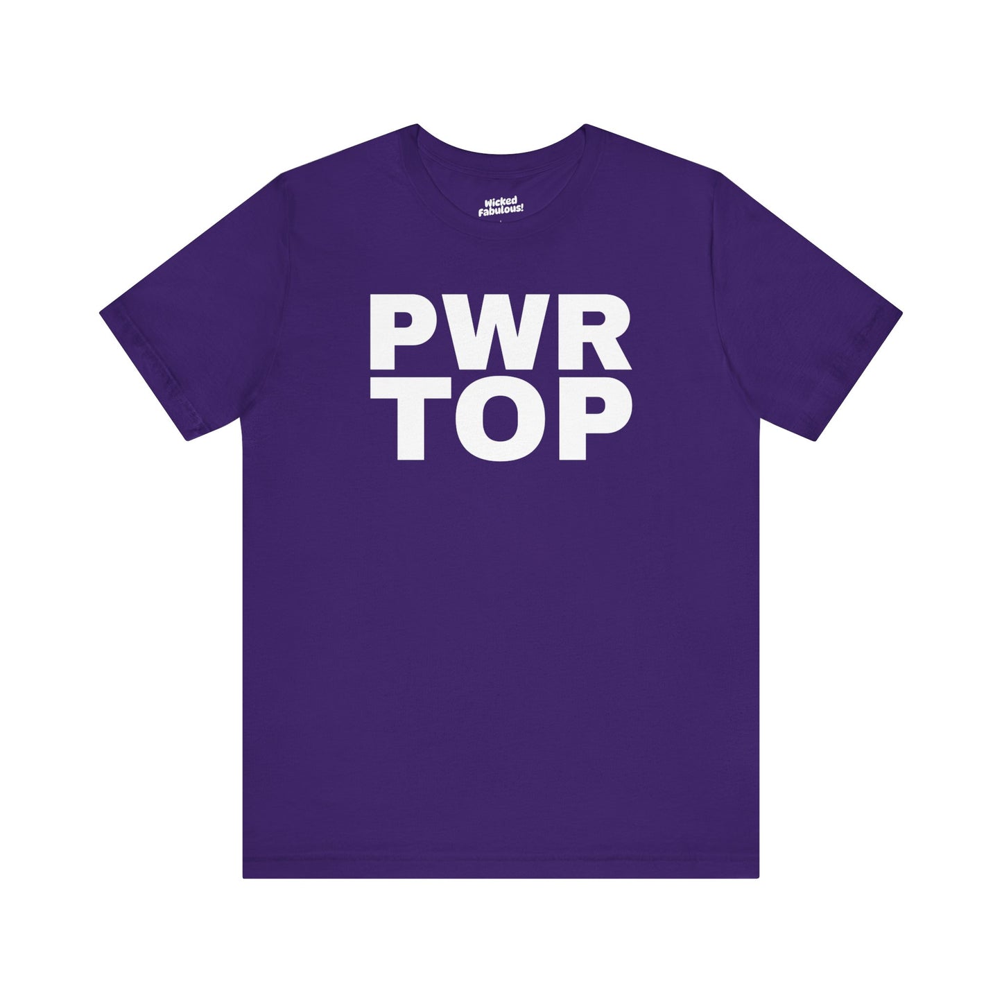 Empowering PWR TOP Unisex Jersey Tee