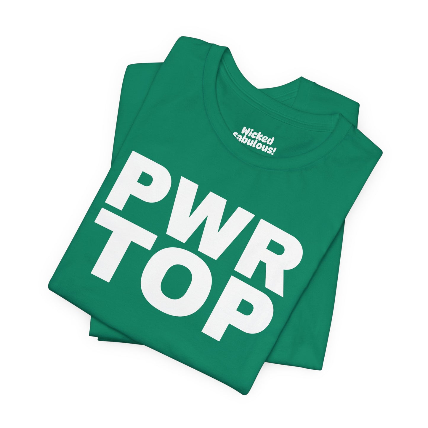 Empowering PWR TOP Unisex Jersey Tee