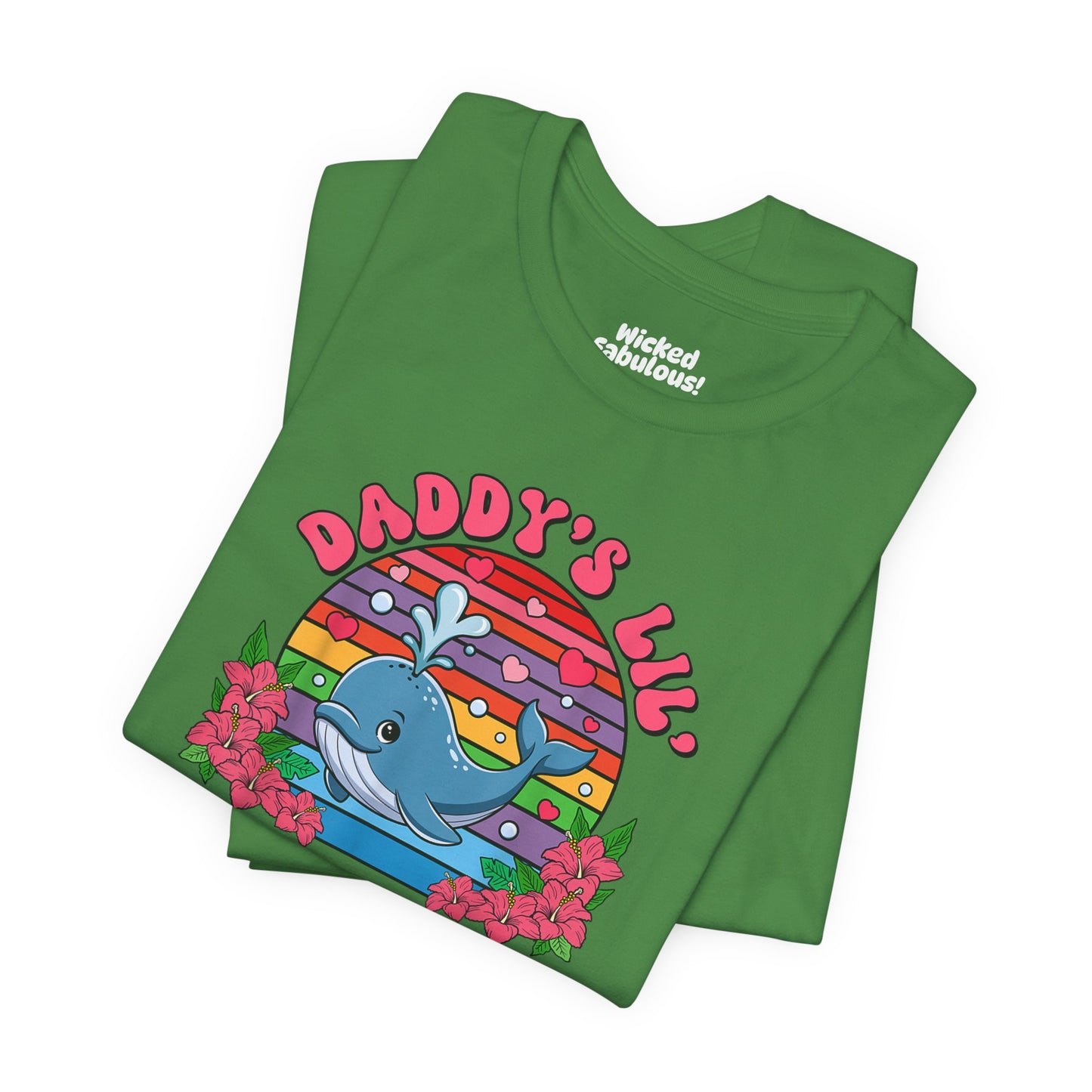Daddy's Lil Squirter Unisex Jersey Tee - Fun Graphic T-Shirt