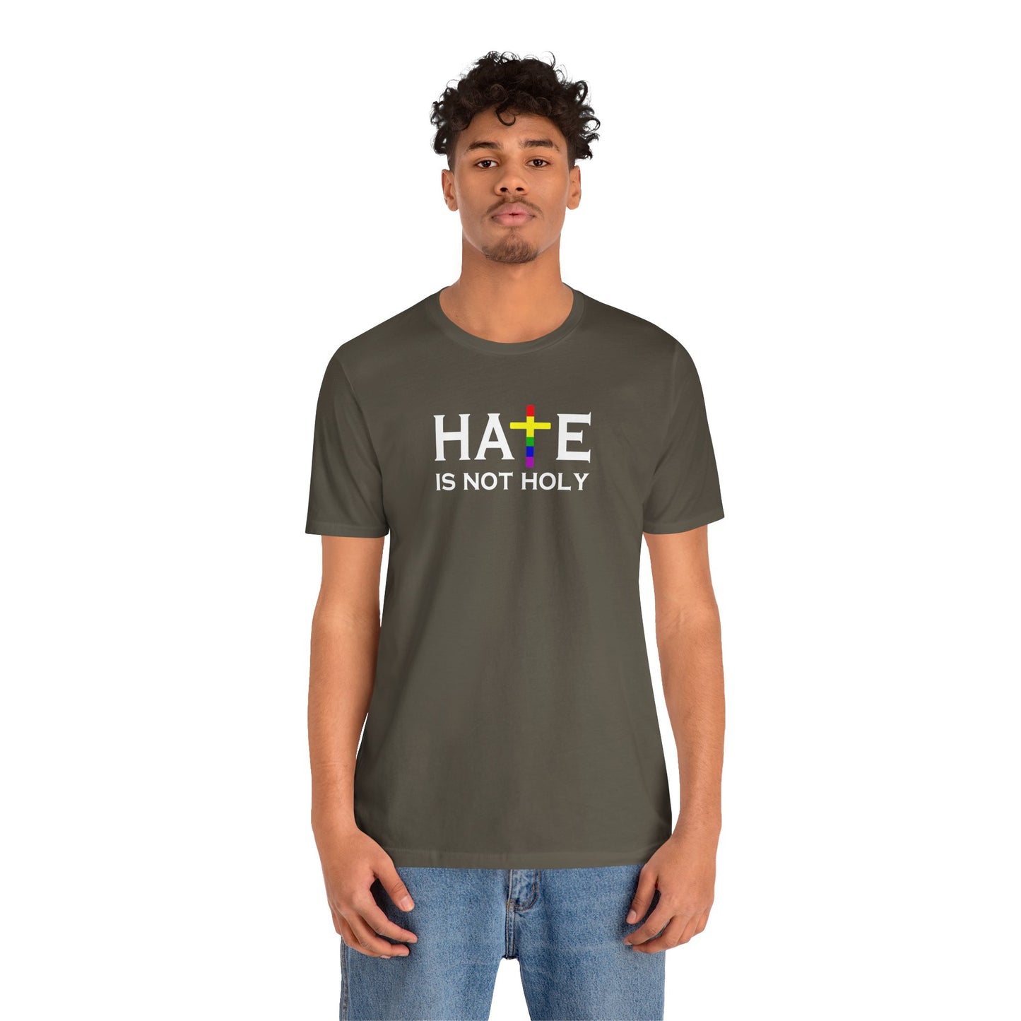 Hate is Not Holy