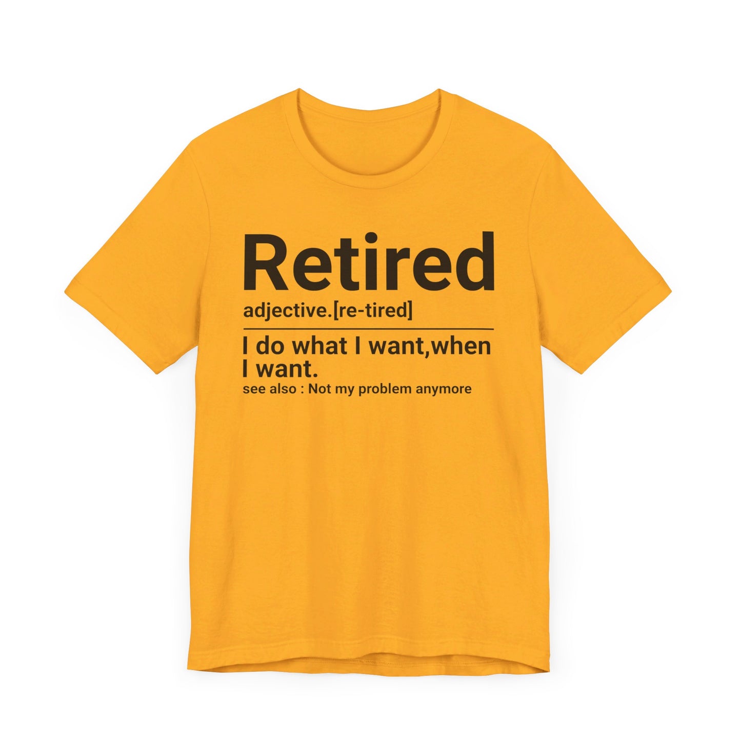 Retired