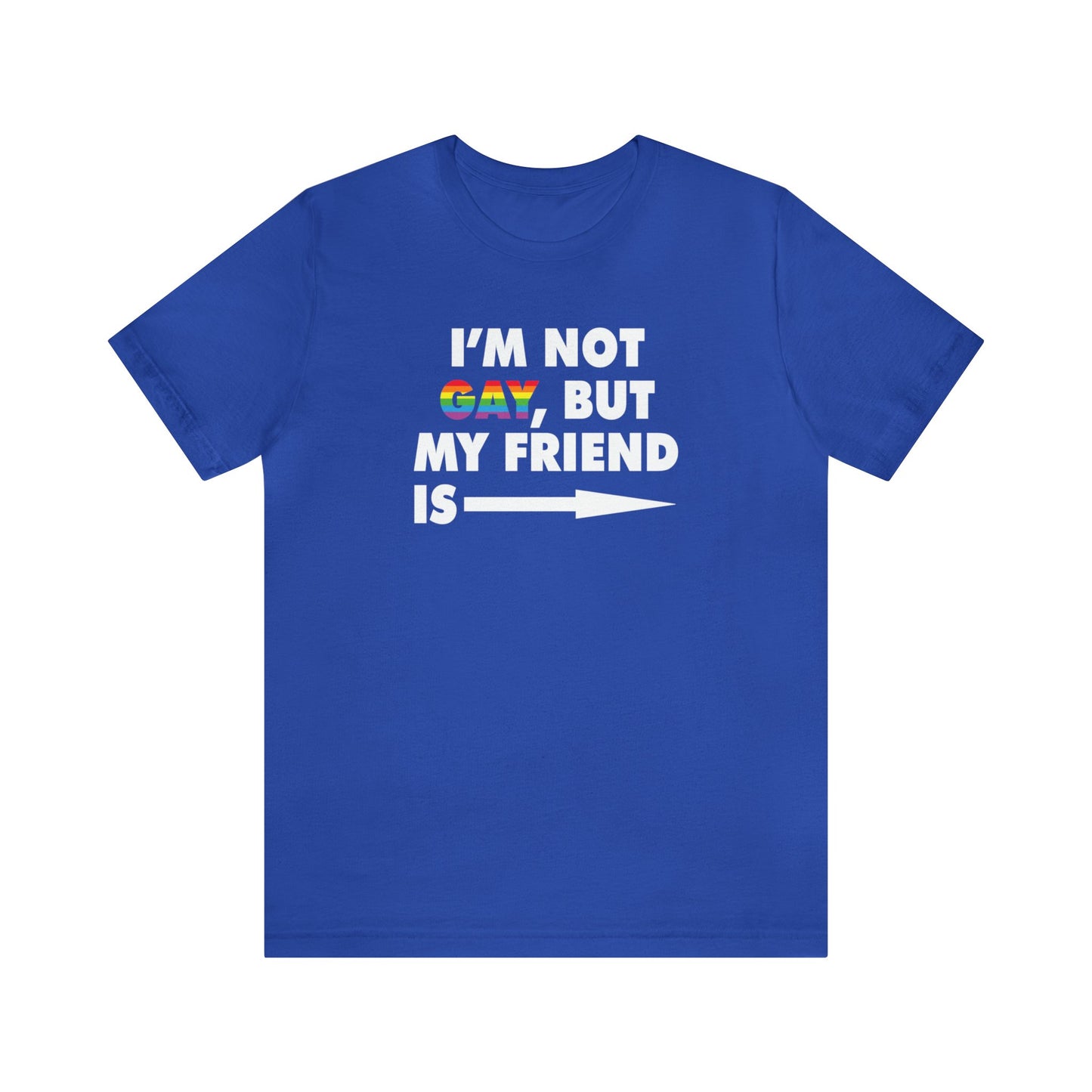 I'm Not Gay, But My Friend Is