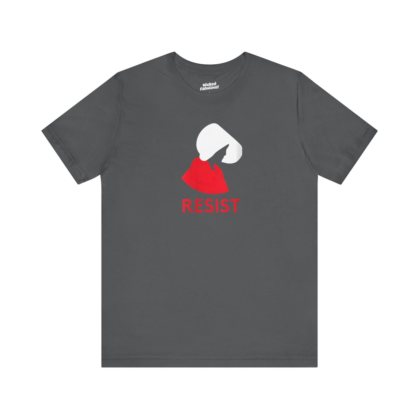 RESIST T-Shirt – Handmaid’s Tale-Inspired Protest Tee