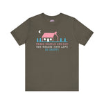 Trans Rights Awareness Tee - "Trans People are Not the Reason Your Life is Shitty"