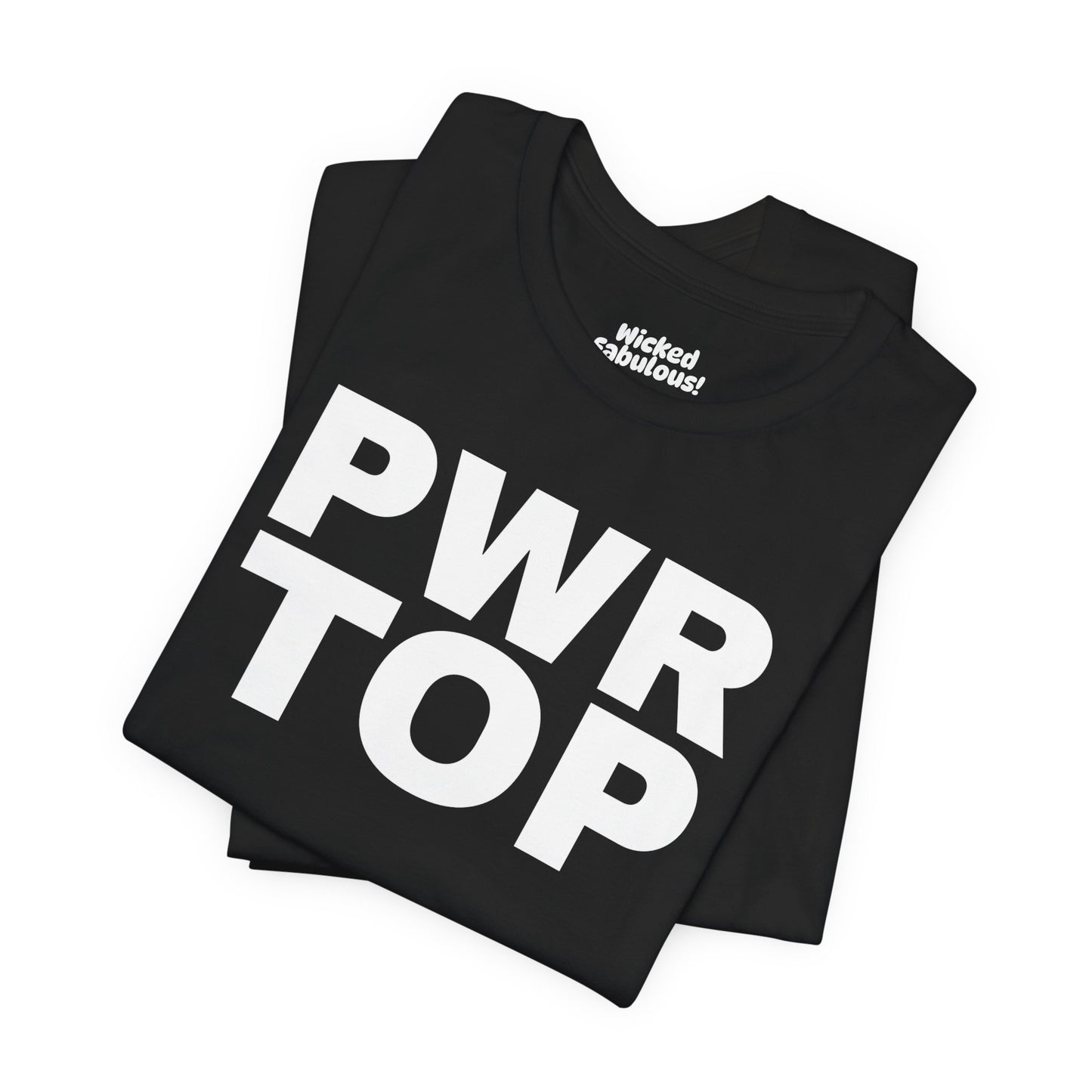 Empowering PWR TOP Unisex Jersey Tee