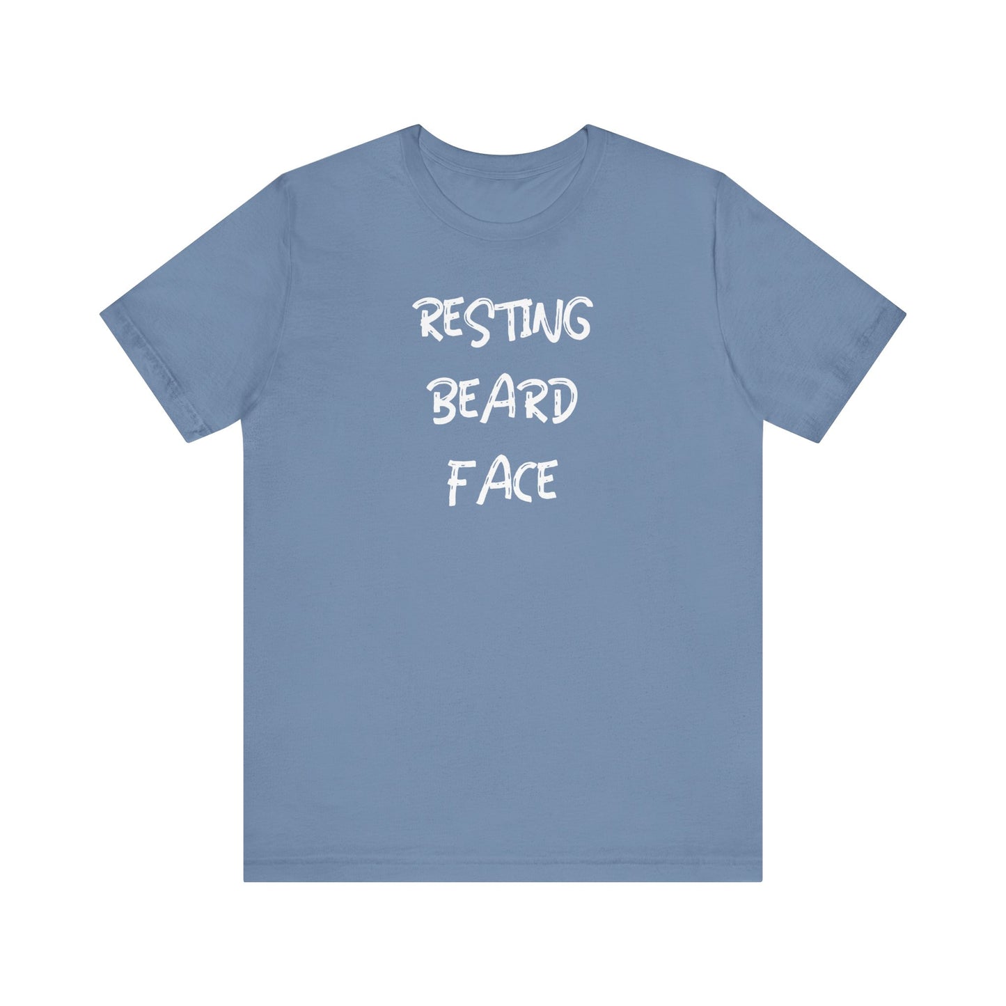 Resting Beard Face