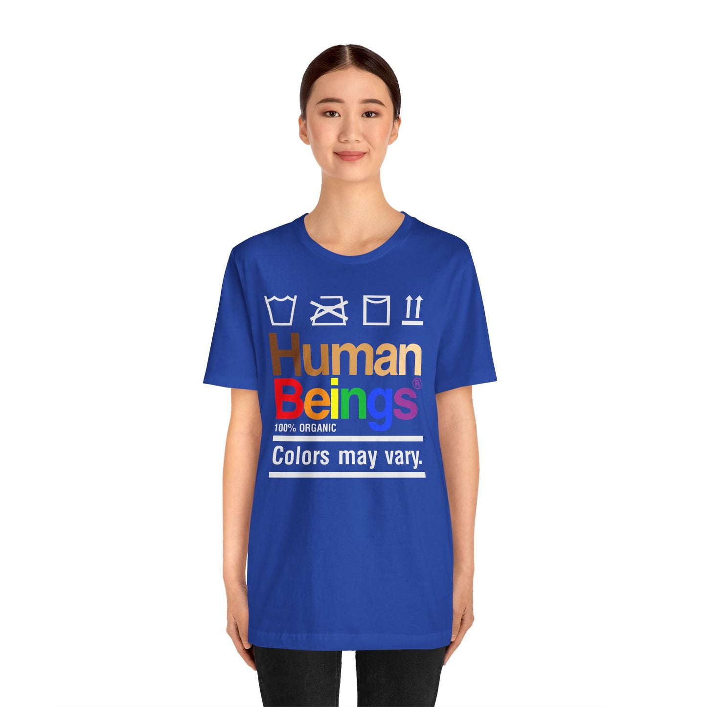 Human Beings, Colors May Vary