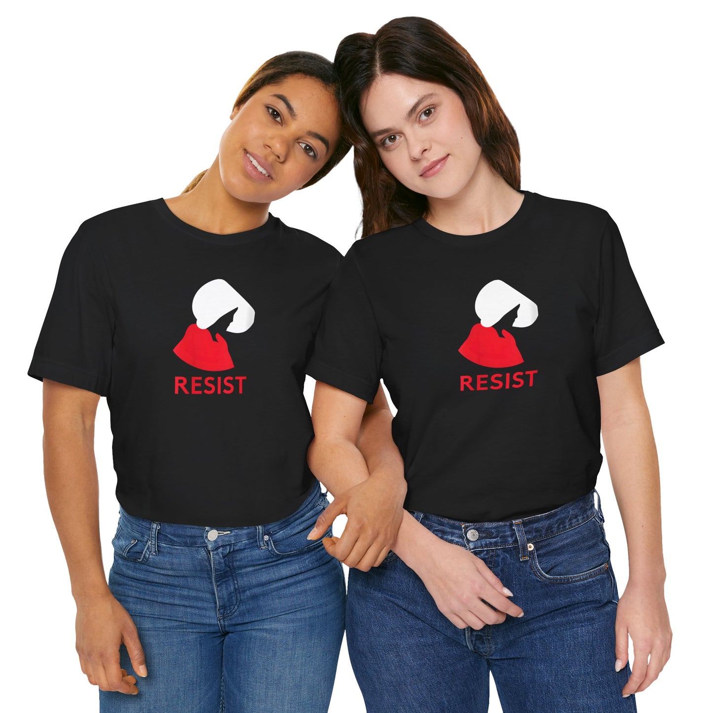 RESIST T-Shirt – Handmaid’s Tale-Inspired Protest Tee