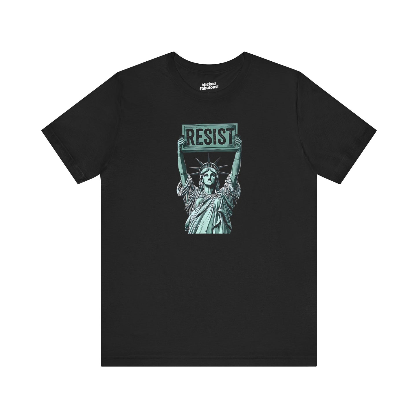 Resist Empowerment T-Shirt for Activists