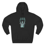 Bold Statement Fleece Hoodie - "RESIST" Design for Activists