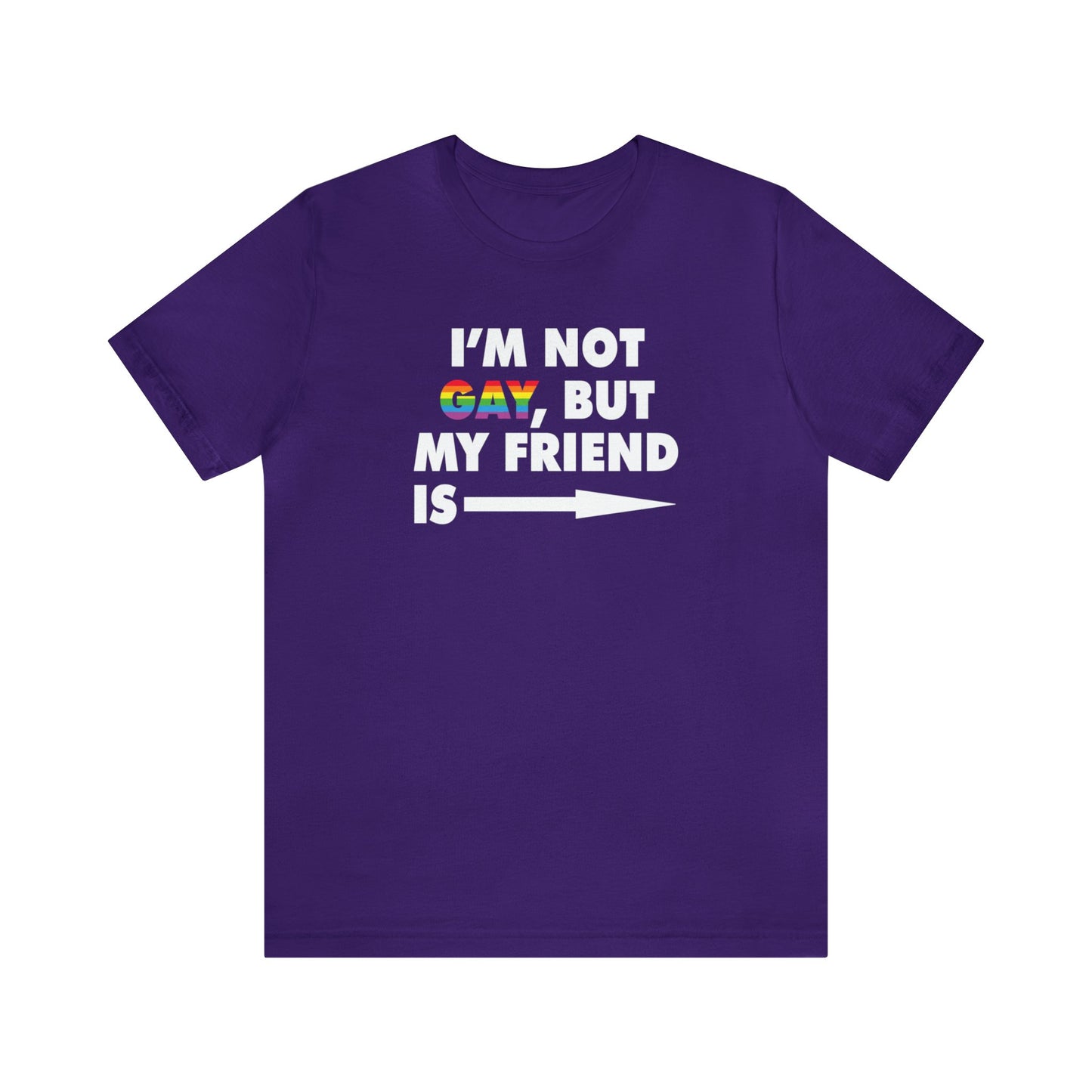 I'm Not Gay, But My Friend Is