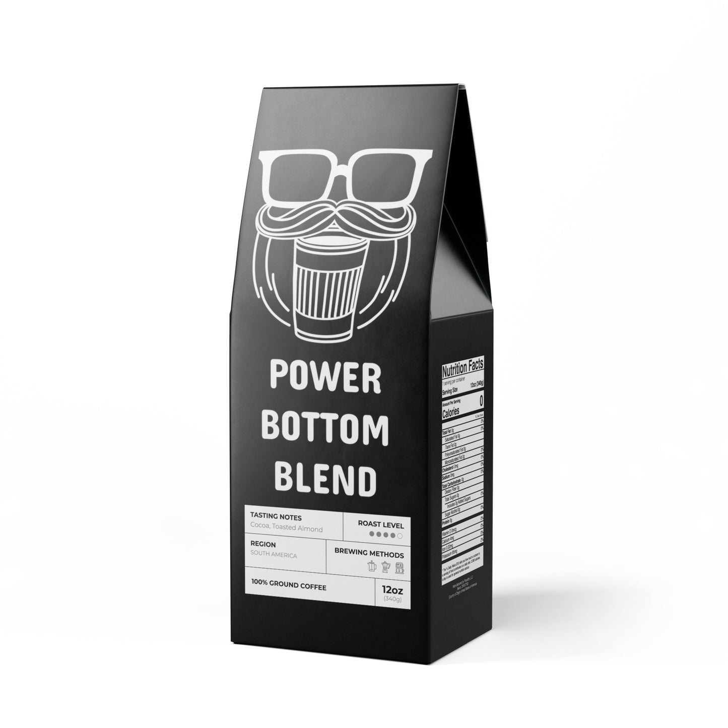 Power Bottom Blend (Medium-Dark Roast)