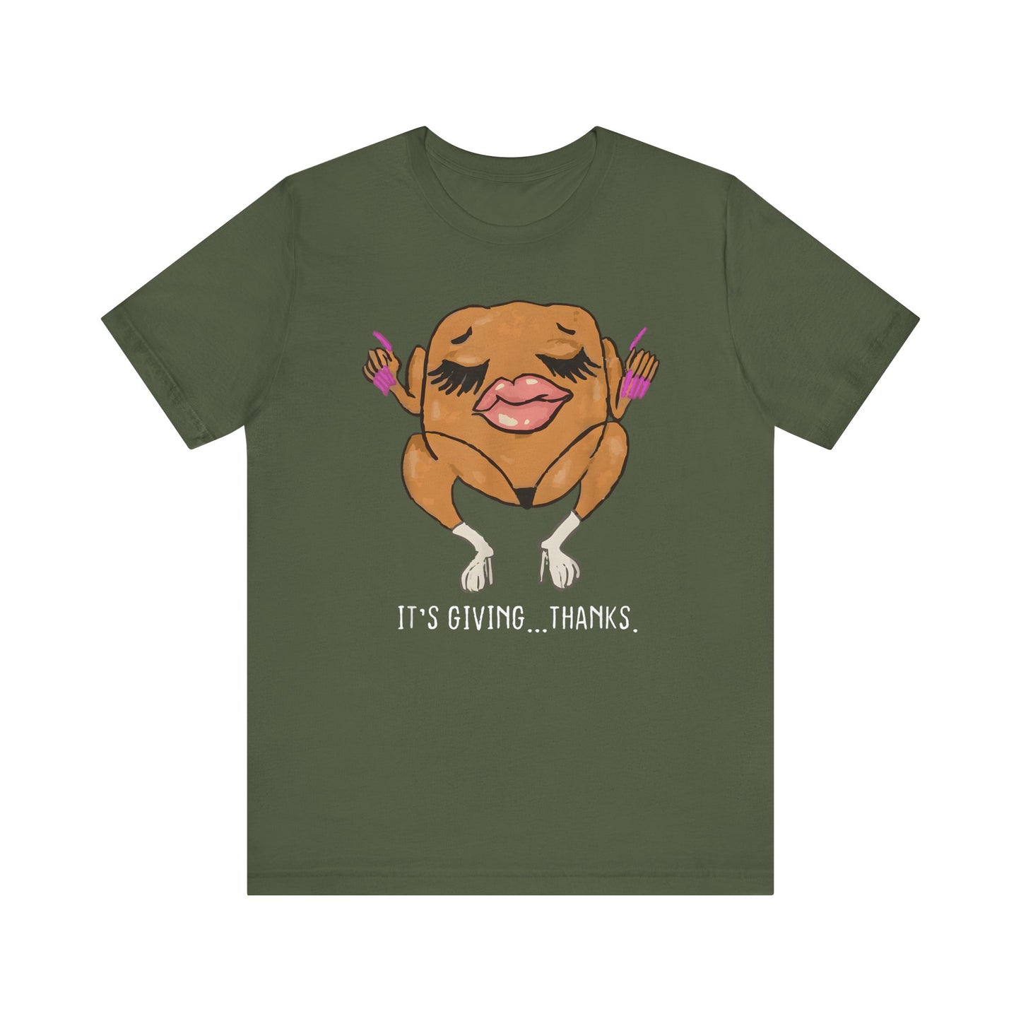 It's Giving...Thanks - Funny Thanksgiving T-Shirt