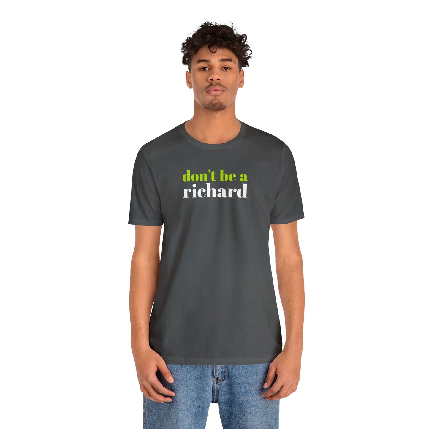 Don't Be a Richard