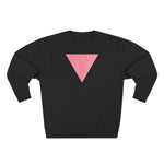 Pink Triangle Crewneck Sweatshirt